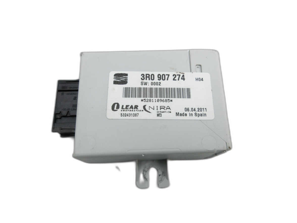 Seat Exeo ST 09-13 Steuergerät ECU Modul für Reifendruckkontrolle  - Bild 1