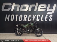 Benelli Leoncino 125cc **£800 SAVING ON THIS PRE REGISTERED MODEL**