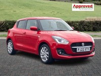 2022 Suzuki Swift 1.2 Dualjet 83 12V Hybrid SZ-T 5dr Hatchback Petrol Manual