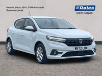 2022 Dacia Sandero Sandero 1.0 TCe Comfort 5Dr Hatchback Hatchback Petrol Manual