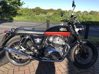 ROYAL ENFIELD INTERCEPTOR 650, 2023/23, JUST 1500 MILES WITH FSH