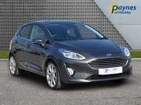 2018 Ford Fiesta Titanium 5 Door 1.0L 100PS 6 Spd Magnetic Grey VERY LOW MILES