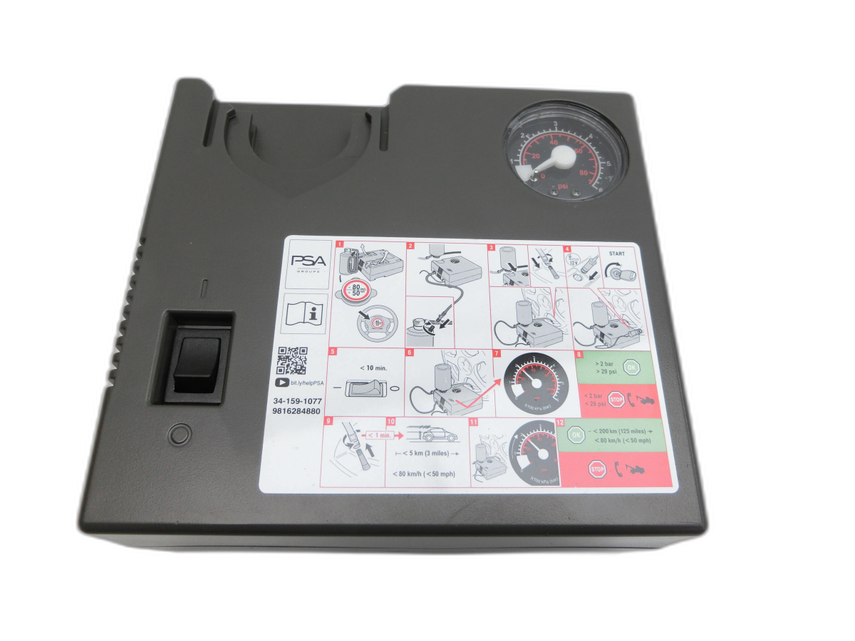 Compressore aria di pressione pneumatico per Peugeot 308 II 17-21 - Bild 1