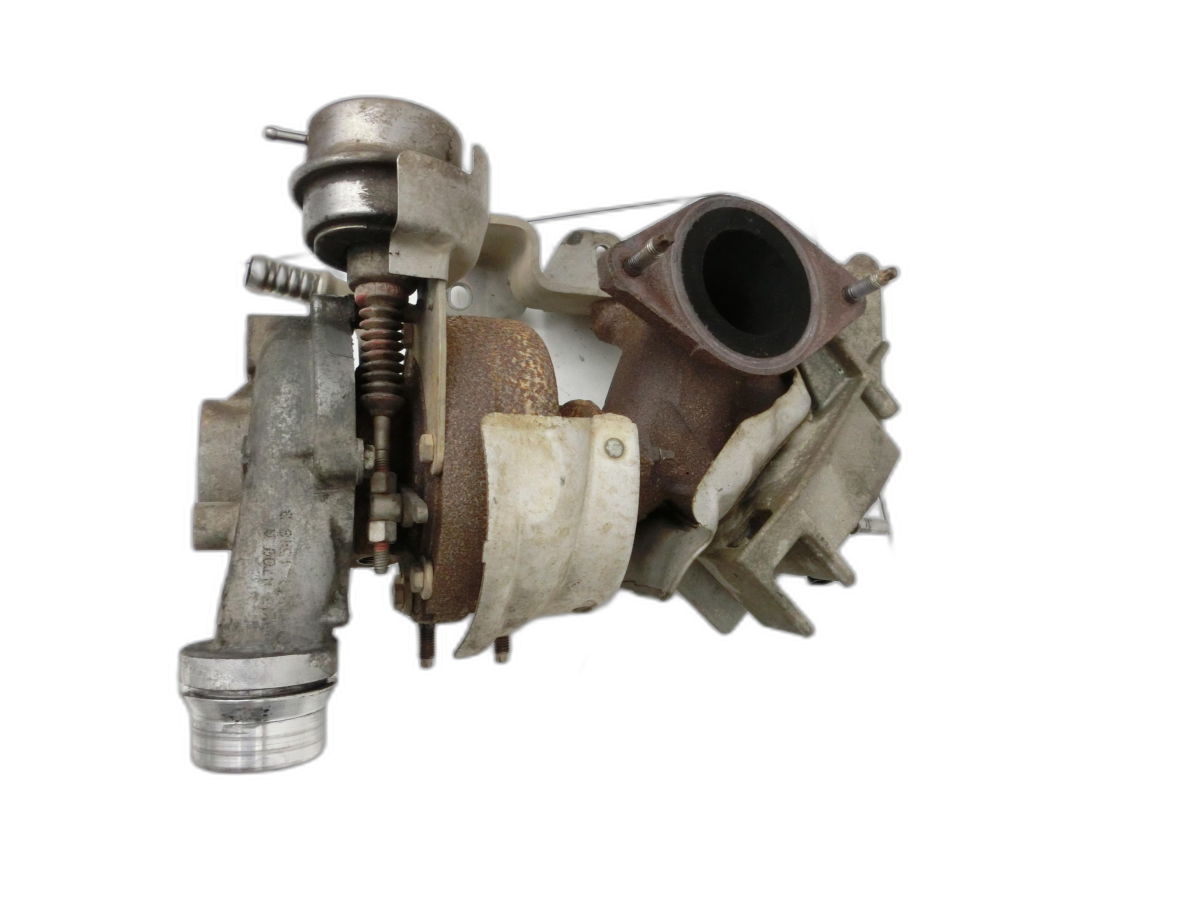 Renault Megane III 08-12 dCi 1,5 81KW K9K837 Turbolader Turbo Abgasturbolader  - Bild 1