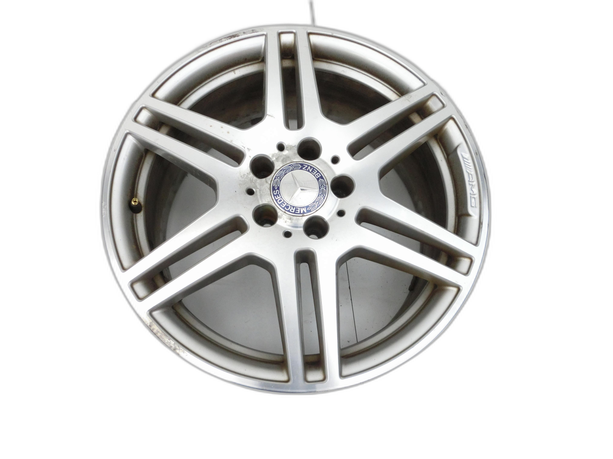 Mercedes E500 W212 09-13 1x Felge Alufelge 5X112 8.5X18Zoll ET48 - Bild 1