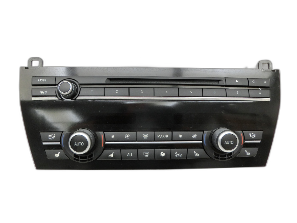 BMW F01 F04 7er AH7 08-12 Bedienteil Bedienelement Klimabedienteil Hinten  - Bild 1