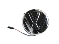 VW Phaeton 3D 10-16 Emblem Logo Heckklappengriff VW Phaeton 3D 10-16 15.12.2011 3D5827601B gebraucht Vorschau 1