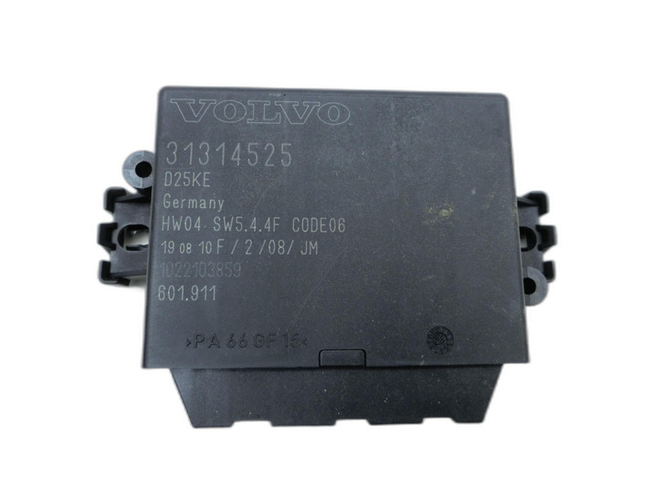 Volvo V60 I D3 10-13 Steuergerät ECU Modul Einparkhilfe PDC SG  - Bild 1