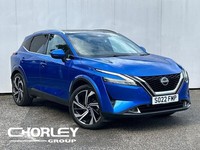 2022 Nissan Qashqai 1.3 DIG-T MHEV Tekna+ SUV 5dr Petrol Hybrid XTRON Euro 6 (s/