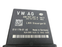 Audi A7 4G 10-18 Steuergerät LWR SG Audi A7 4G 10-18 19.06.2012 4H0907357A 010178-01AE gebraucht Vorschau 1