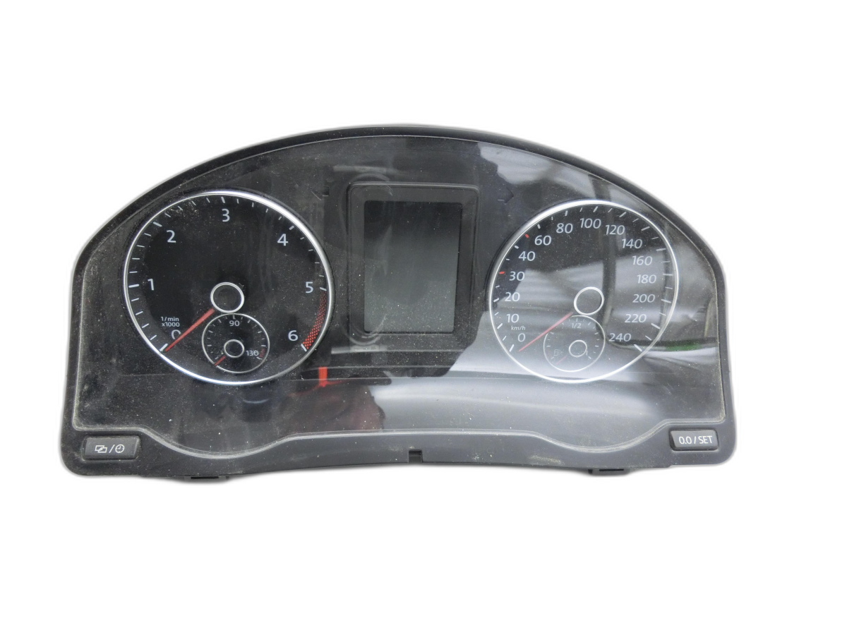 Instrument combiné tachymètre pour VW Golf Plus 5M 08-14 - Bild 1