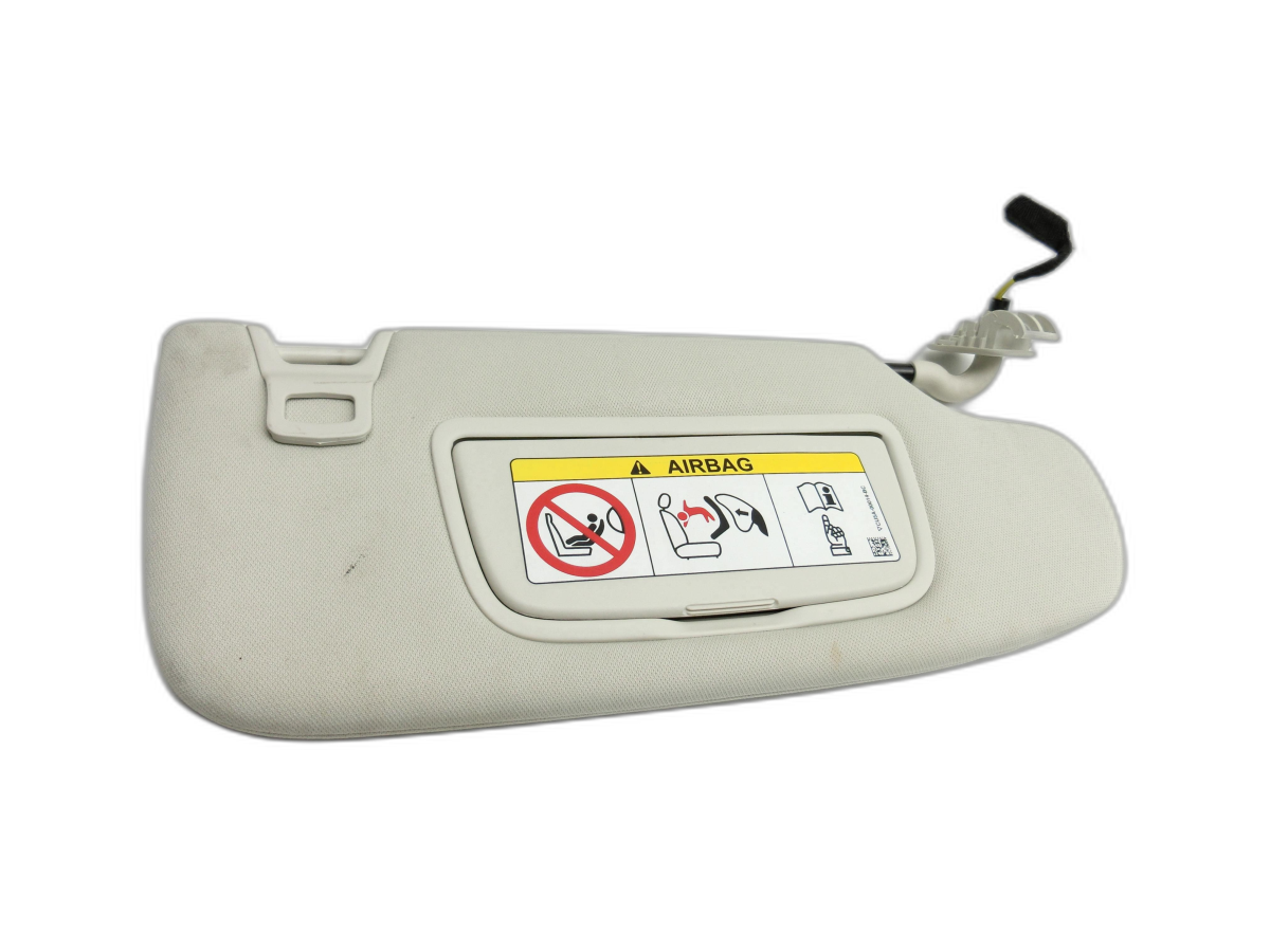 Ford Mondeo 5 V CF 14-19 Sonnenblende Rechts für Beifahrer beleuchtet Marble  - Bild 1