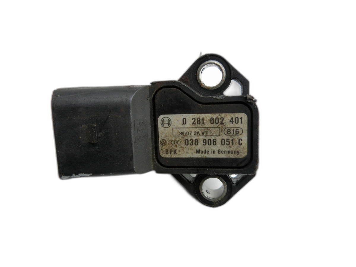 VW Touran 1T 06-10 TSI 1,4 103KW Luftdruck MAP Sensor  - Bild 1