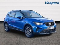 2022 SEAT Arona 1.0 TSI 110 SE Edition 5dr DSG HATCHBACK PETROL Automatic