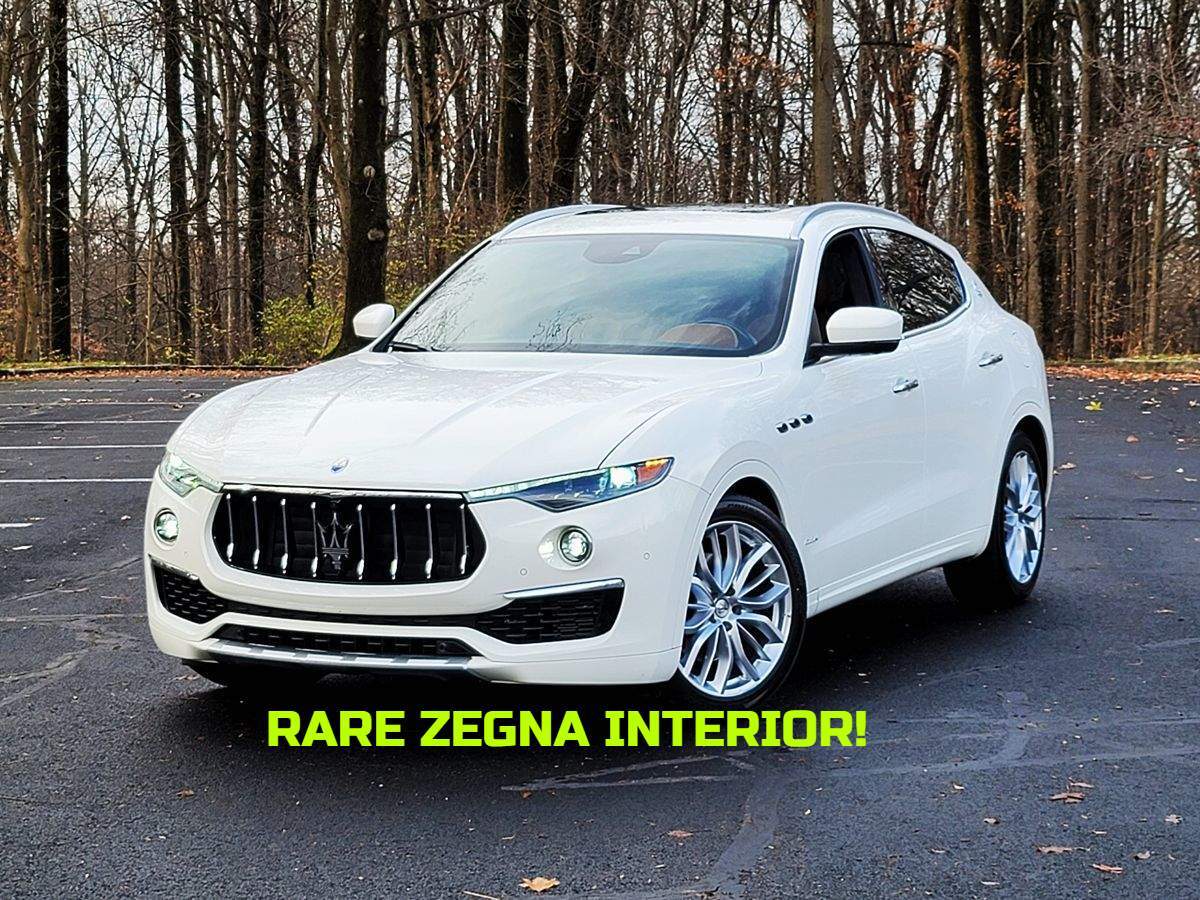 2020 Maserati Levante, Bianco with 34388 Miles available now!