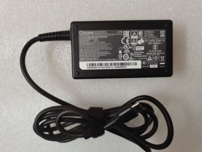 For MSI Summit E13FlipEvo A11MT Chicony 20V 3.25A 65W A20-065N3A Genuine Adapter