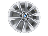 BMW X3 F25 10-14 1 x Felge Aluminiumfelge 18 Zoll 5X120 BMW X3 F25 10-14 24.01.2013 6787578 gebraucht Vorschau 1