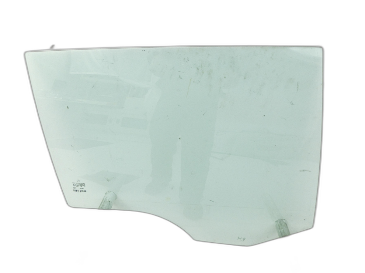 Mercedes S212 W212 E300h 13-16 Kombi RHK Seitenscheibe für Tür Türscheibe Rechts Hinten  - Bild 1