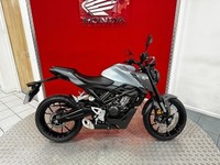 Brand new 2026 Honda CB125R