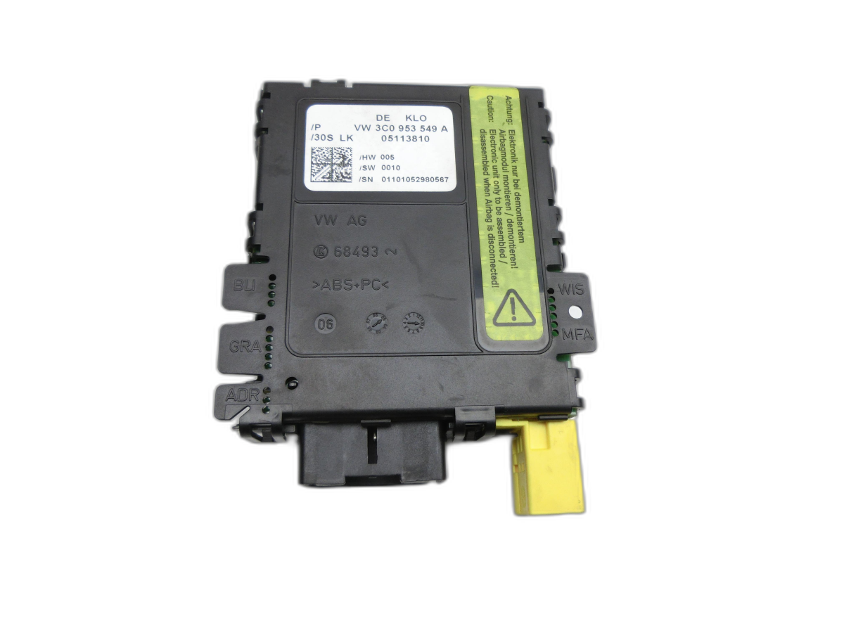 VW Passat 3C B6 06-10 Steuergerät ECU Modul SG Lenksäulenmodul  - Bild 1