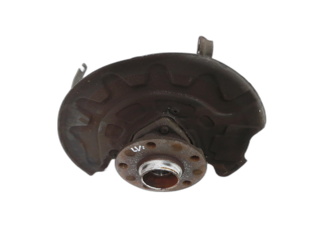 VW Golf 7 VII Variant 13-17 TDI 1,6 81KW Achsschenkel Radnabe mit ABS Links Vorne  - Bild 1