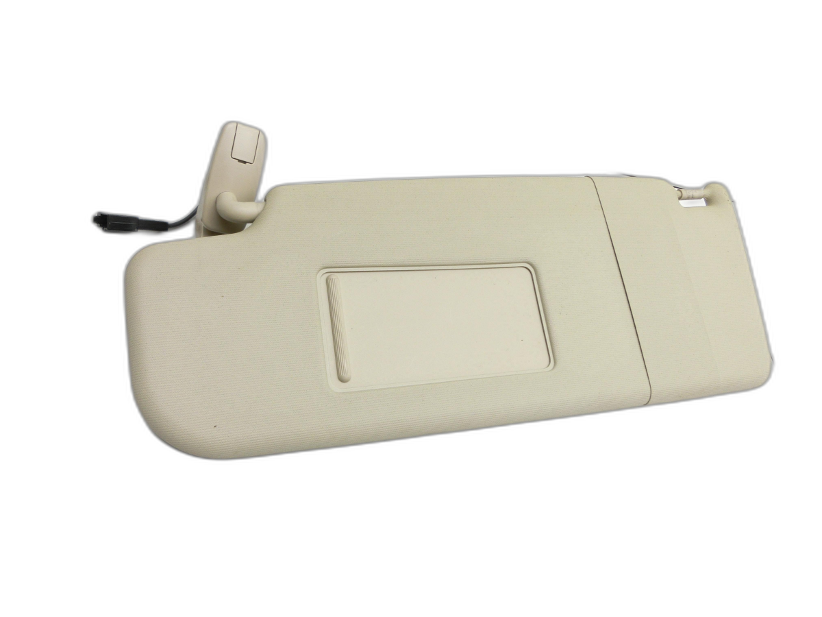 Skoda Superb II 3T 08-13 2.0 125KW Sonnenblende Links Vorne mit Schmink-Spiegel - Bild 1