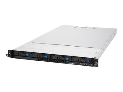 New Asus RS500A-E11-RS4U NVMe AMD Server 1x EPYC 7662 64-Core 2.0GHz 384GB Rails