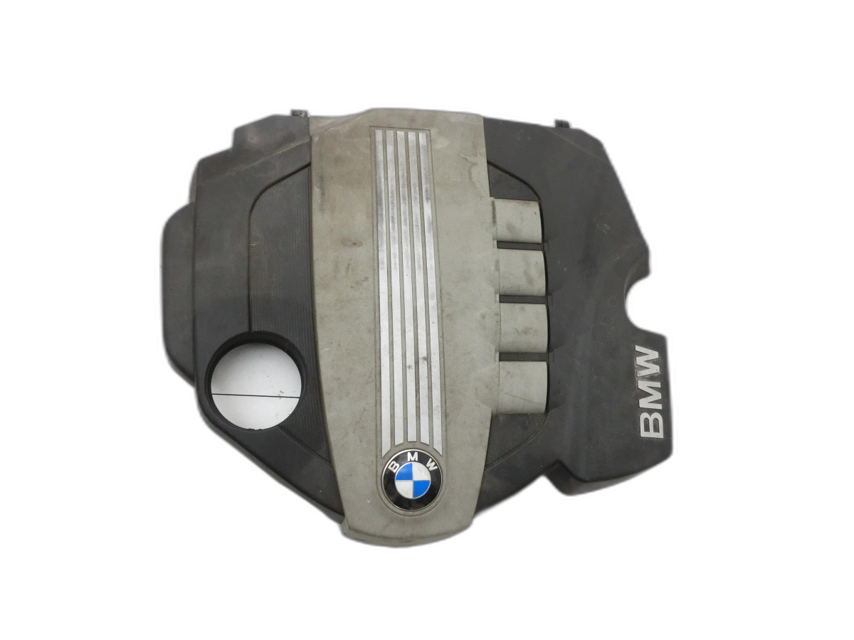 BMW E81 1er 118d 07-11 2,0d 105KW N47 N47D20A Motor Abdeckung Deckel Motorabdeckung  - Bild 1