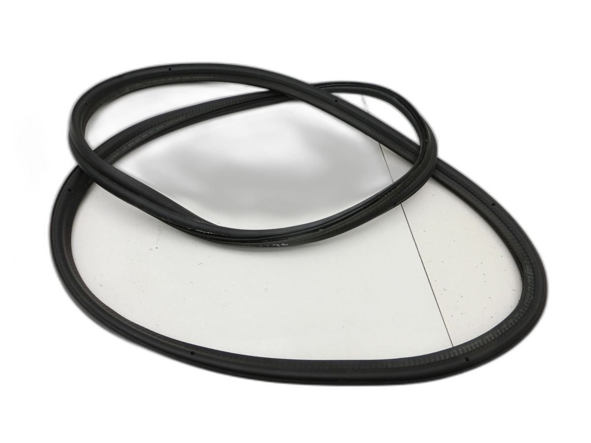 BMW E90 325xi 05-09 Lim Dichtung Rahmen Heckklappe Kofferraum  - Bild 1