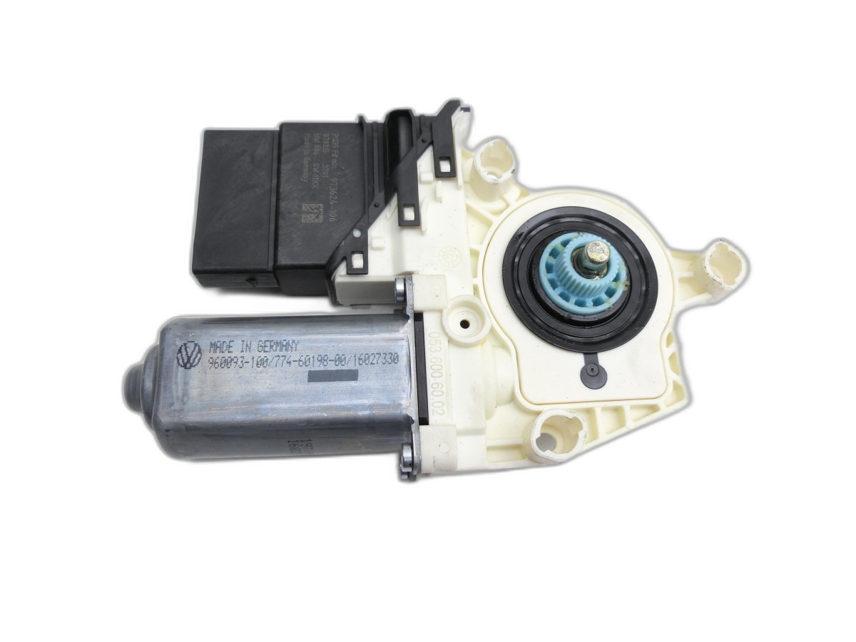 VW Passat 3C B6 06-10 Kombi Fensterhebermotor Fensterheber Links Hinten - Bild 1