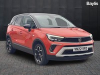 2022 Vauxhall Crossland Crossland 1.2T Elite 5dr Hatchback Petrol Automatic