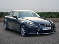 2017 Lexus IS Saloon 300h Advance 4dr CVT Auto Saloon Hybrid Automatic