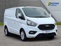 2022 Ford Transit Custom Limited 280 L1 H1 170ps Automatic in Frozen White