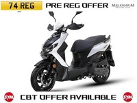 SYM JET 14 RX 125cc LEARNER LEGAL SCOOTER RIDE ON A CBT AUTOMATIC GREAT VALUE