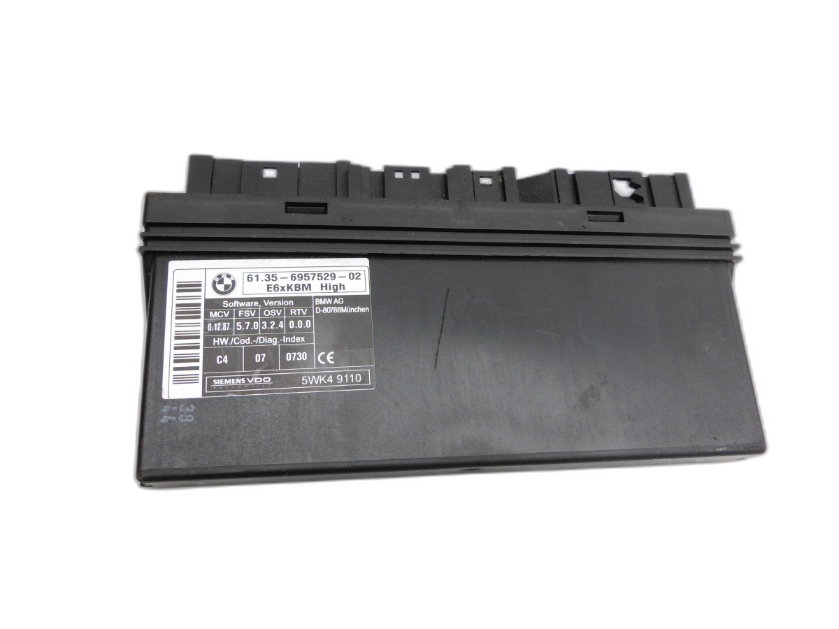 BMW E61 530d 04-07 Karosseriemodul Steuergerät SG E6xKBM High Komfort  - Bild 1