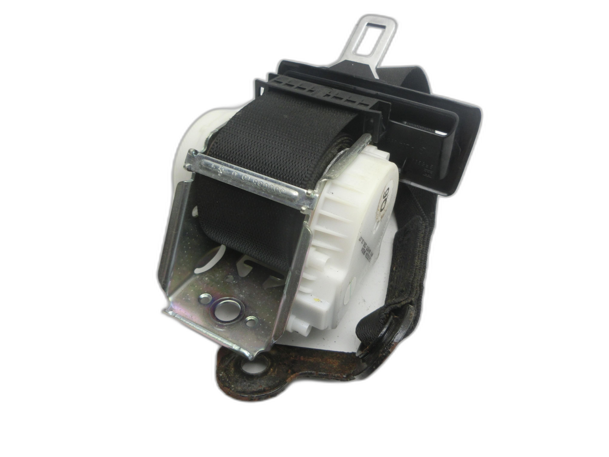 Mercedes W204 07-11 Lim Gurt Sicherheitsgurt Mitte Hinten  - Bild 1