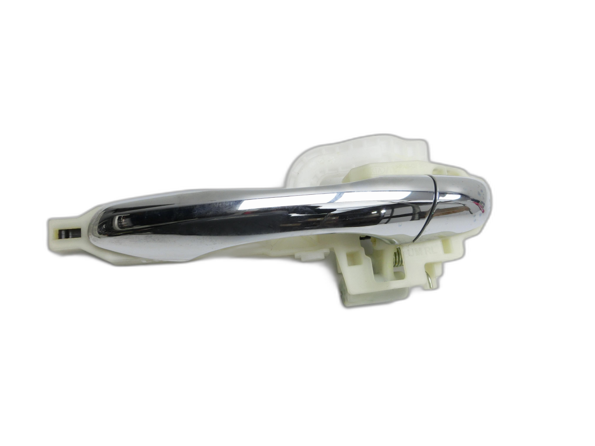 Maniglia apriporta Manopola-Maniglia esterno Sx posteriore cromo per SWP Kia Sorento III UM 15-20 - Bild 1