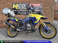 Suzuki DL800 DE RCM3 V-Strom 75reg  858miles FSH Immaculate with extras