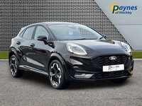 2024 Ford Puma ST-Line X 1.0L 125PS mHEV AUTO Agate Black W/LESS CHGR PWR TGATE