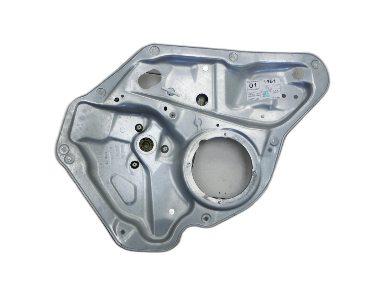VW Golf 5 V Variant 1K5 03-09  Fensterheber o. FH-Motor Hinten Rechts  - Bild 1