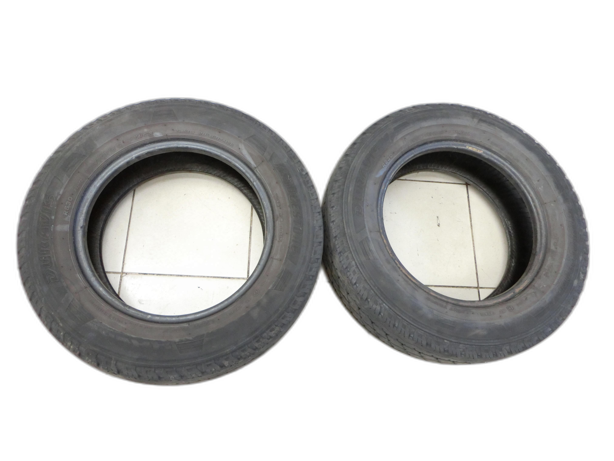 2x pneumatici estivi Bridgestone 195/70R15 104102R 6.6-7.1mm - Bild 1