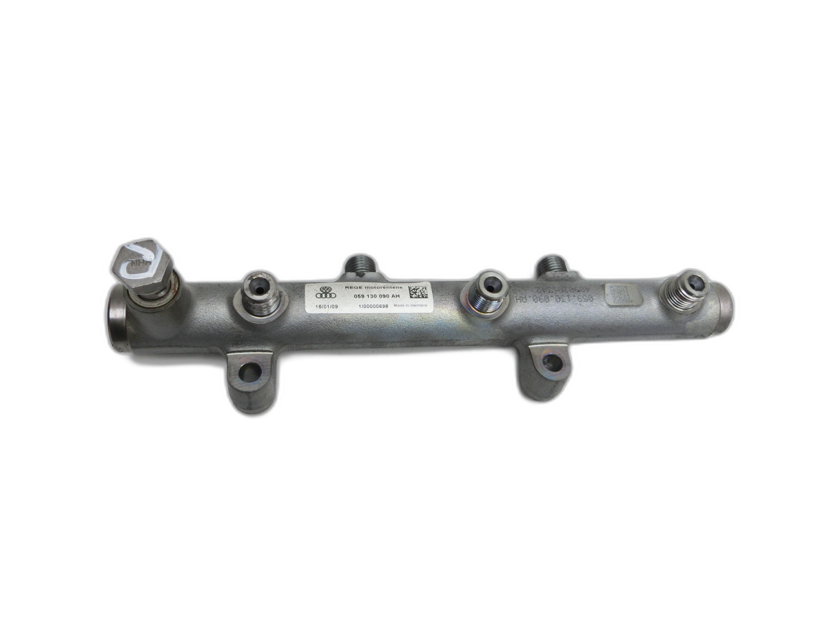 High Pressure Distributor Fuel Tube Right for Audi A6 4F C6 08-11 - Bild 1