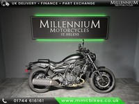 KAWASAKI ELIMINATOR 500 LIGHTWEIGHT CRUISER EL450