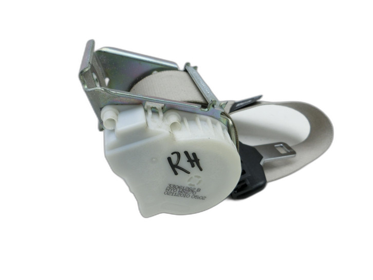 BMW F11 530d 10-13 Kombi Gurt Sicherheitsgurt Rechts Hinten Beige  - Bild 1