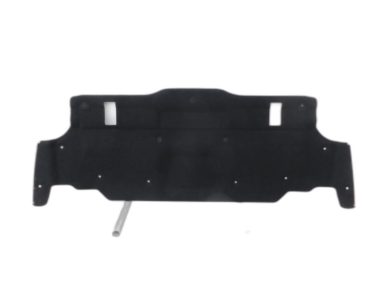 Mercedes A209 CLK200 05-09 Cabrio Kofferraummatte Kofferraum Verdeckkastendeckel  - Bild 1