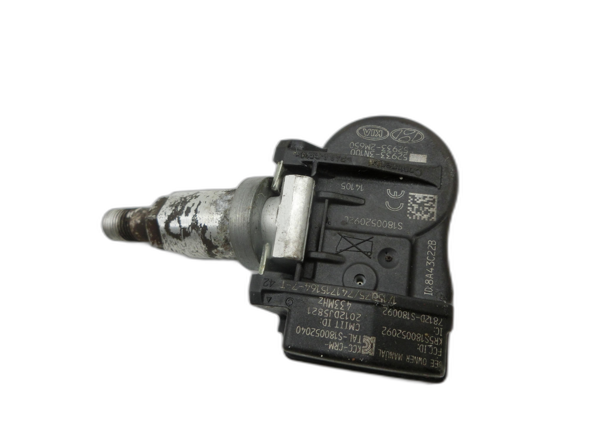 Presión de los neumáticos Sensor rueda delante izquierda para Hyundai I30 GD 11-15 - Bild 1