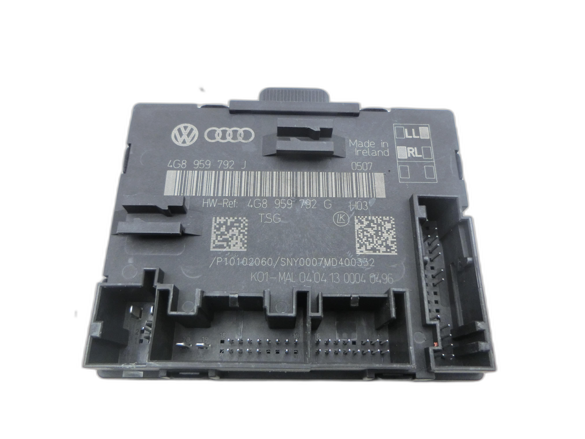 Control Unit ECU module Door Right Front for Audi A6 4G C7 11-14 qu - Bild 1
