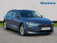 2023 Ford Focus 1.0 EcoBoost Titanium 5dr HATCHBACK PETROL Manual