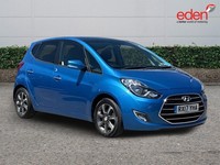 2017 Hyundai Ix20 1.6 Premium Nav 5dr Auto MPV Petrol Automatic