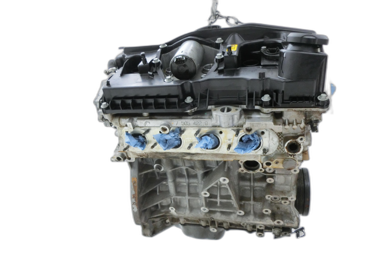 BMW X1 E84 09-12 2,0i 110KW N46B20O2 Motor  - Bild 1